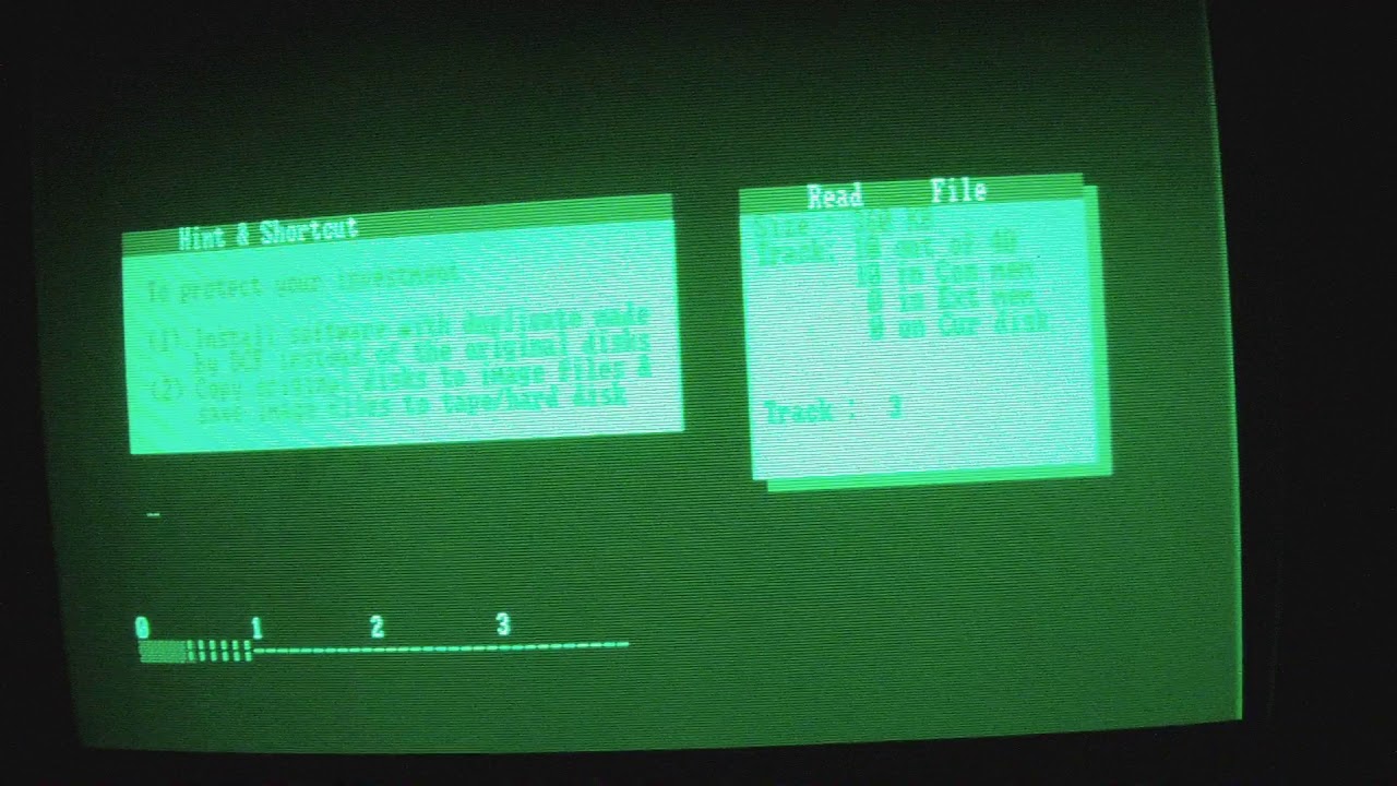 Disc Copy Fast (DCF) - Writing disk images on a PC/XT