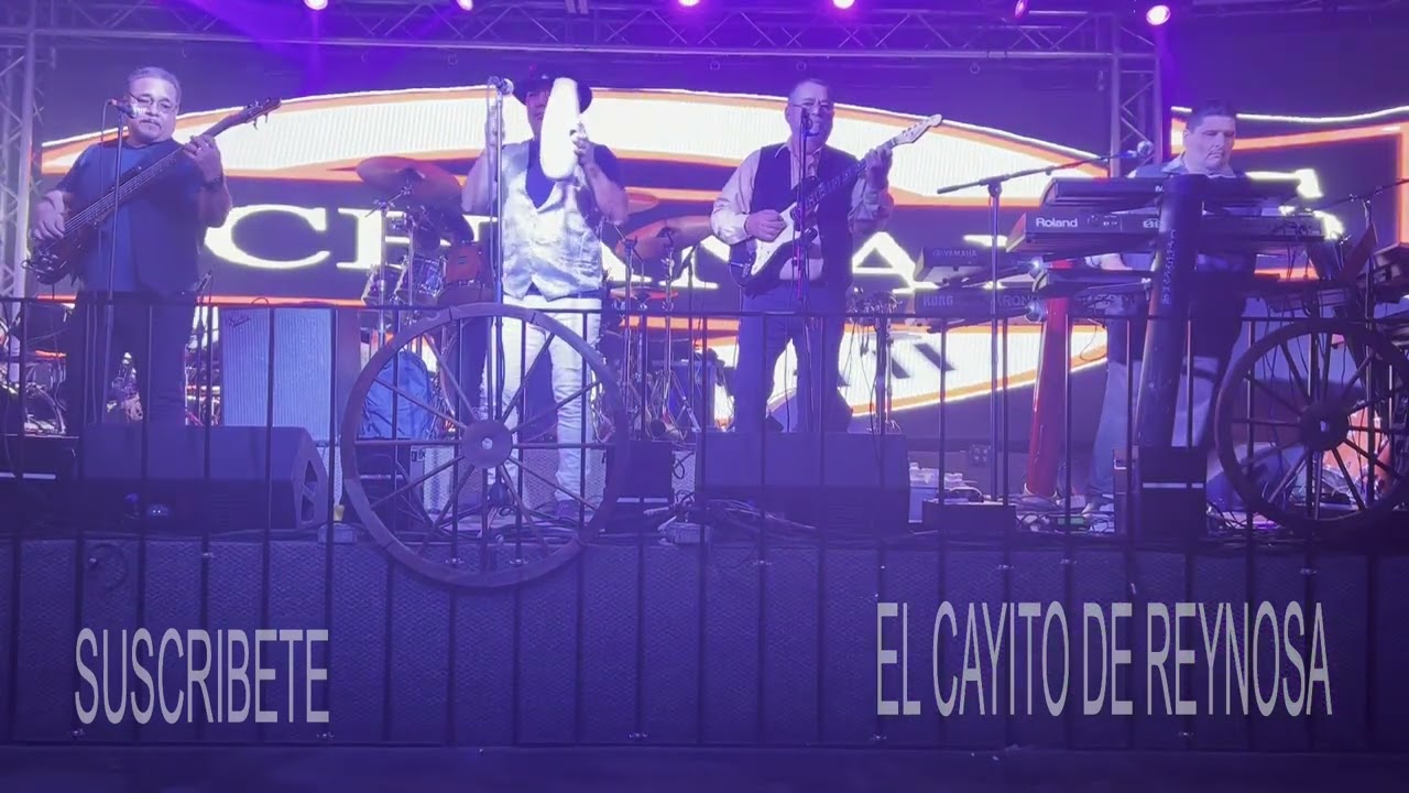 GRUPO BAGDAD DE MATAMOROS TAM 🎤 EN VIVO HD