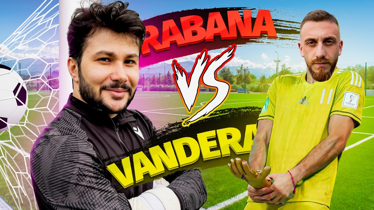 ვინ არის იუთუბის საუკეთესო მეკარე ?🤯 - RABAN VS VANDERA