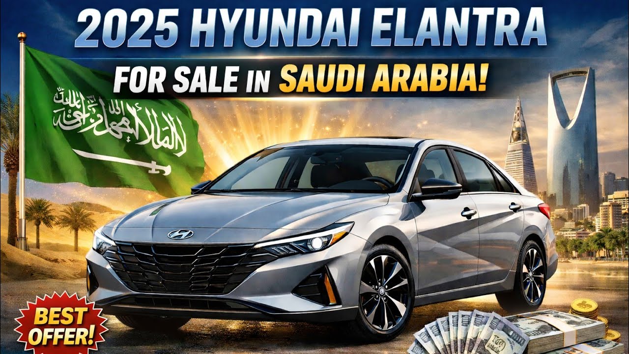 Hyundai Elantra 2025 | Used Car For Sale | Saudi Arabia Car Market 2026 | Family Used Cars Market 