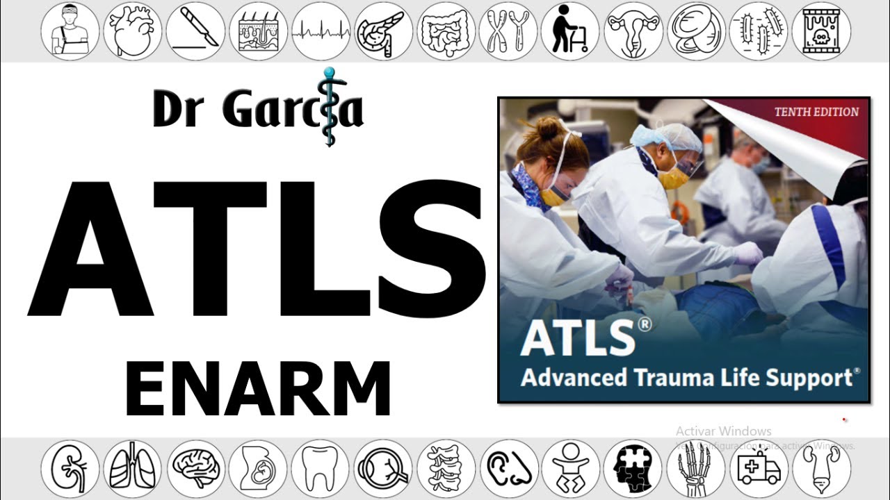 ATLS para el ENARM (ENARM 2021) || Dr Garcia