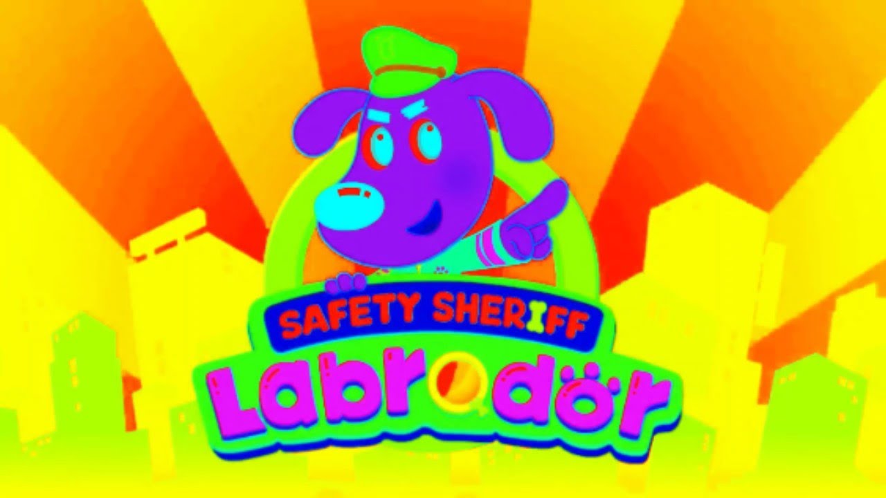 Safety Sheriff Labrador Intro Logo Effects//Sponsored By Preview 2 Effects//Iconic Sounds Vibrations