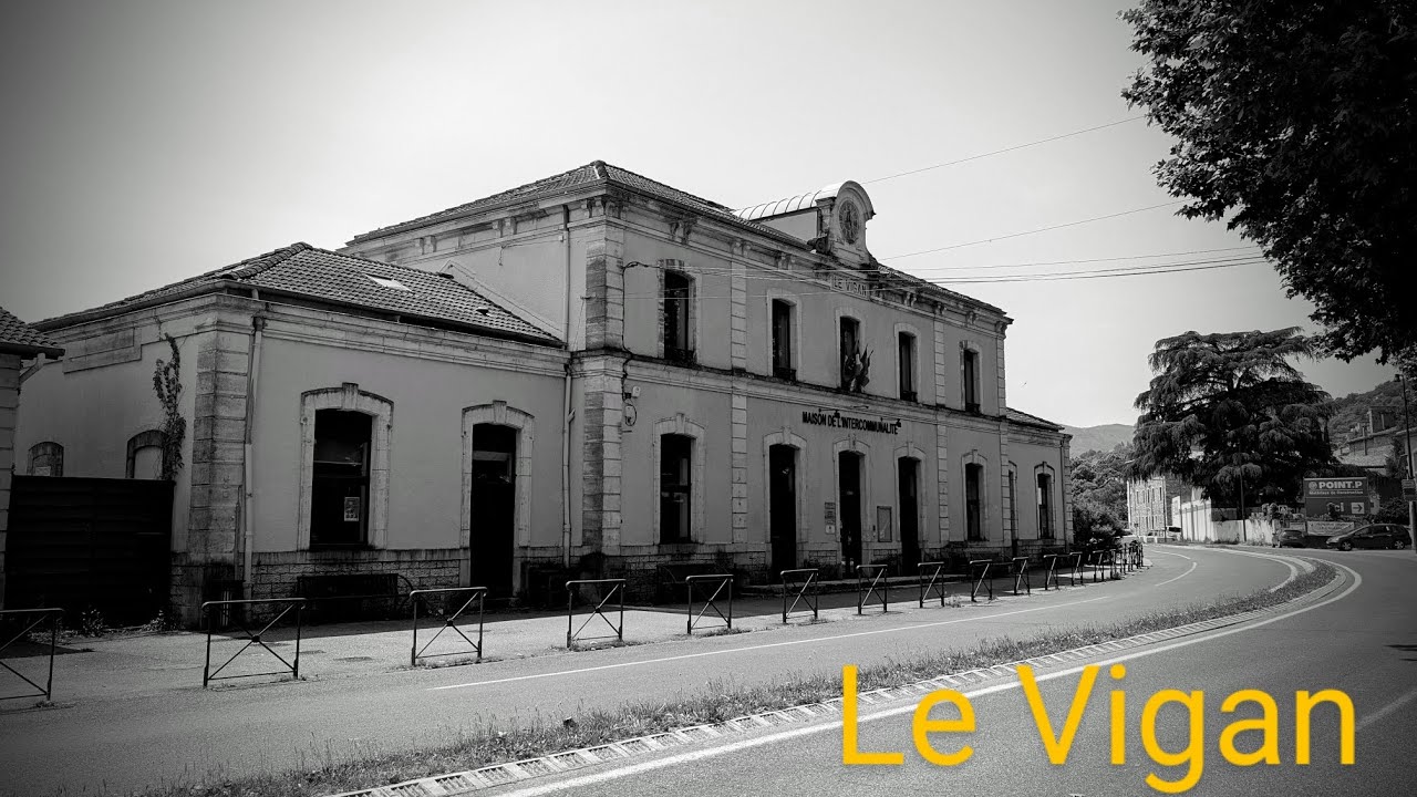 Vestiges Ferroviaires : Le Vigan.