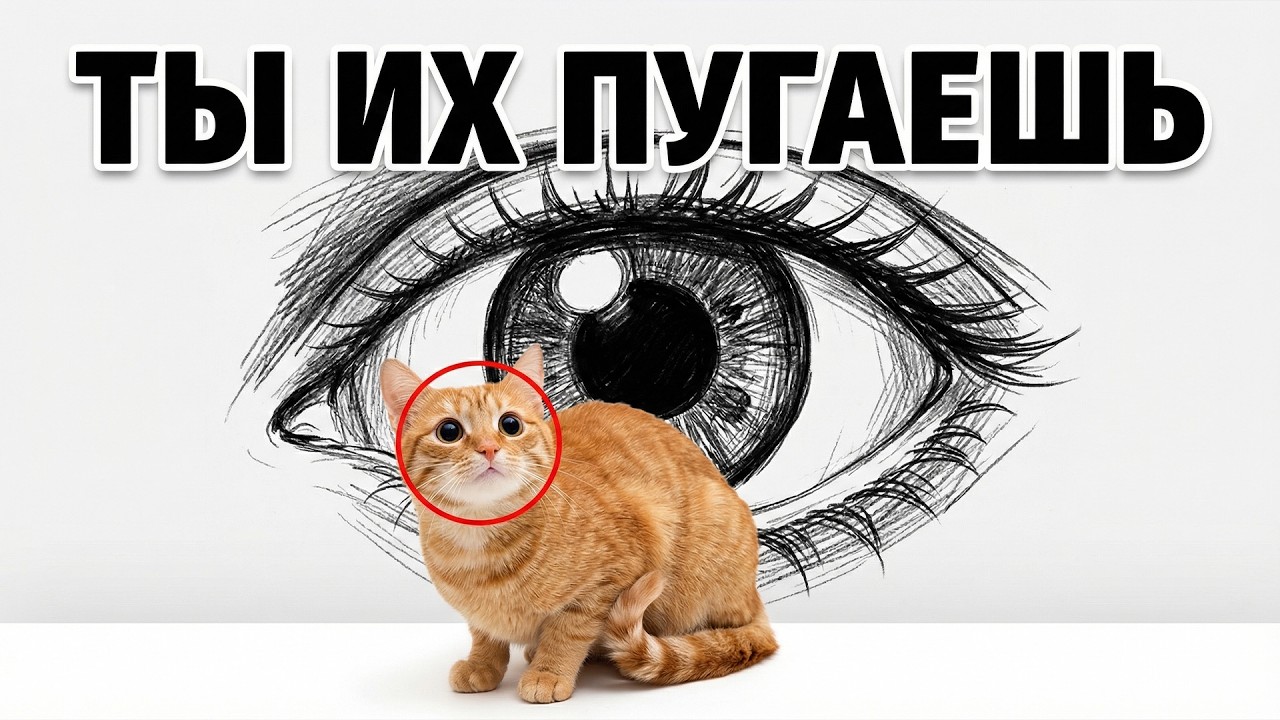 Эти 15 привычек ЛОМАЮТ психику вашей кошке (Вы делаете это!)