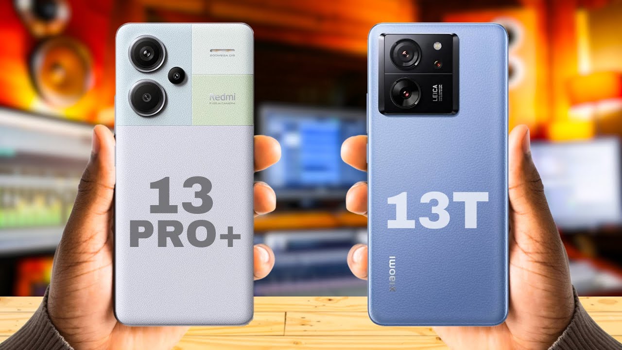 Redmi Note 13 Pro Plus vs Xiaomi 13T 🔥