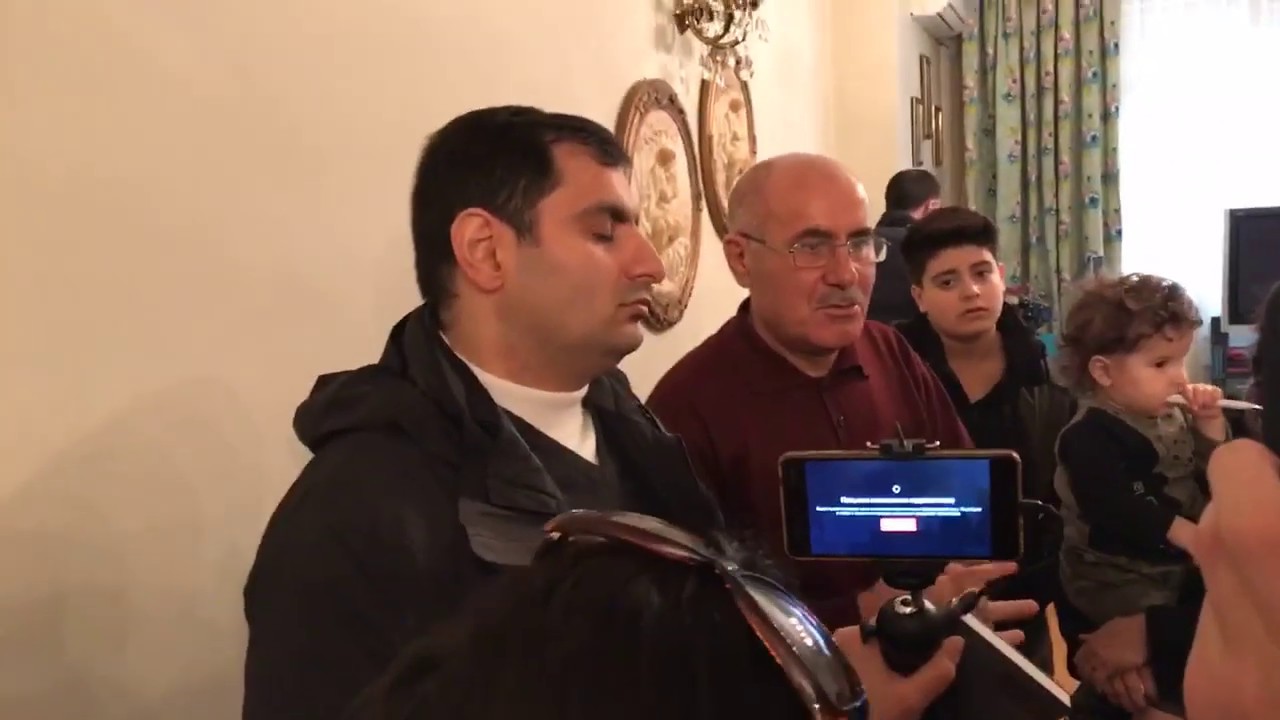 Keçmiş müstəntiq Rüfət Səfərovun evində