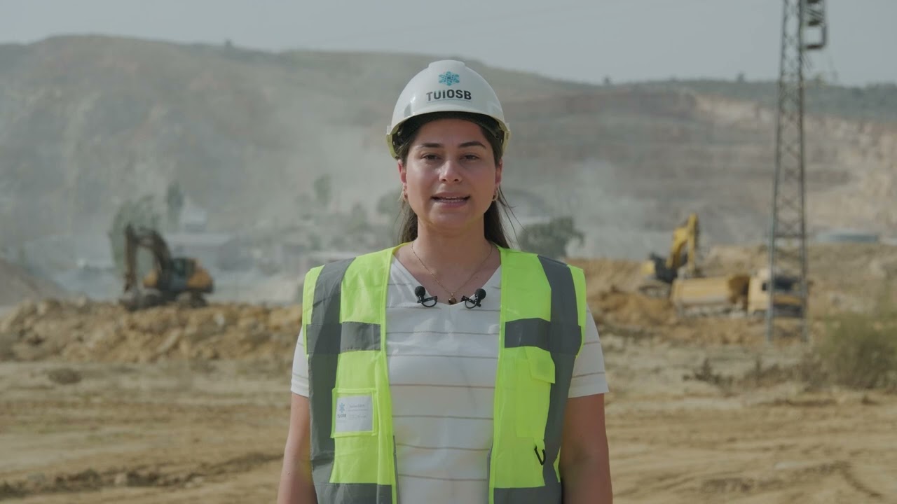 TÜİOSB Altyapı Çalışmaları İlerleme Raporu | 10/11/2025