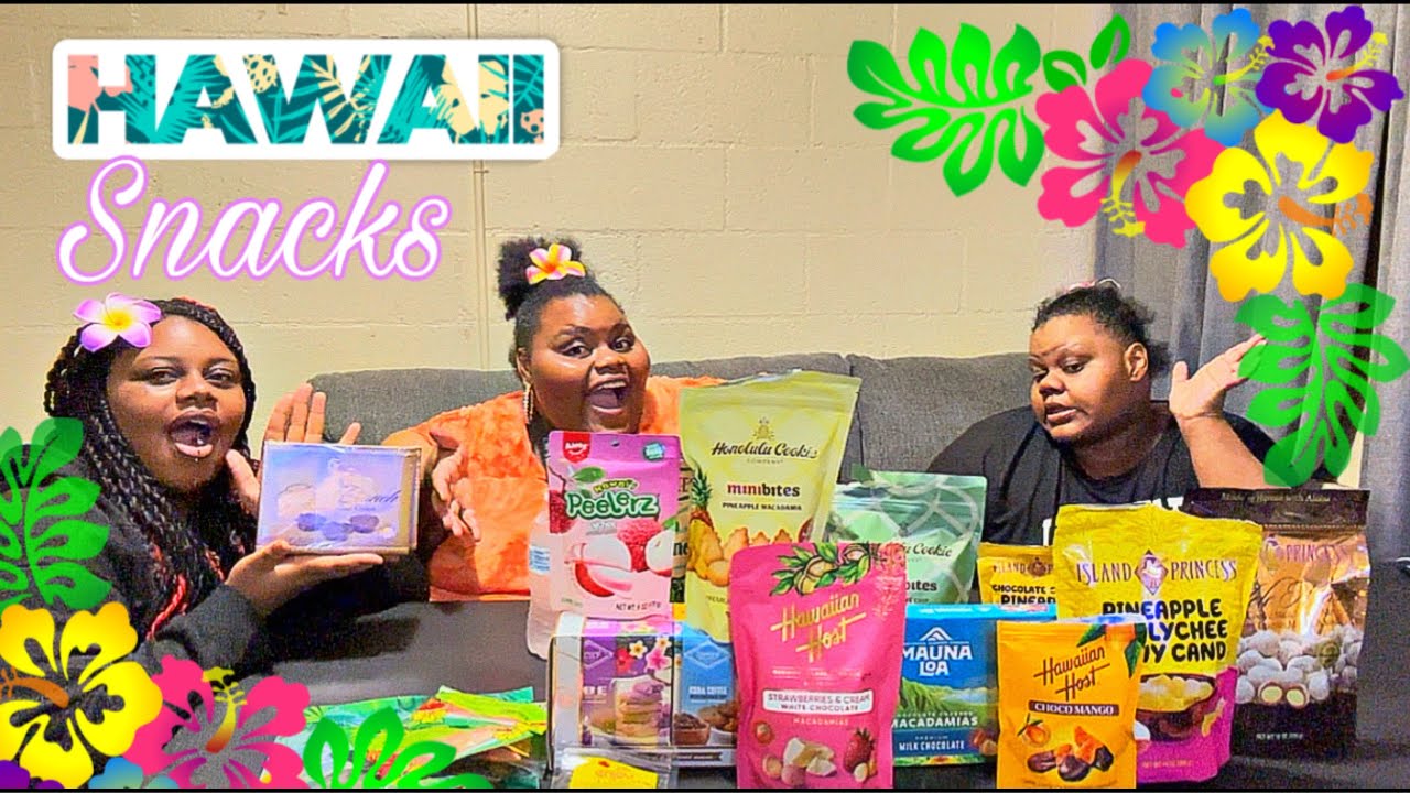 Americans🇺🇸Try Hawaiin Snacks🌺