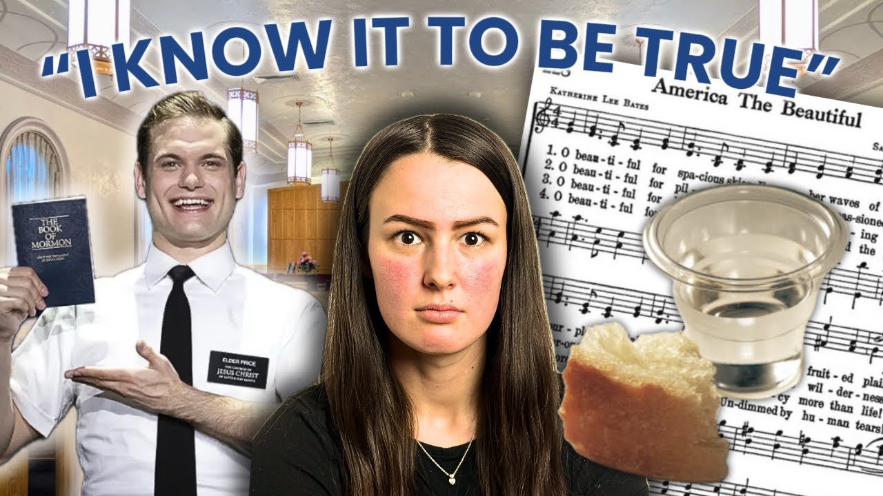 Я посетил церковь мормонов