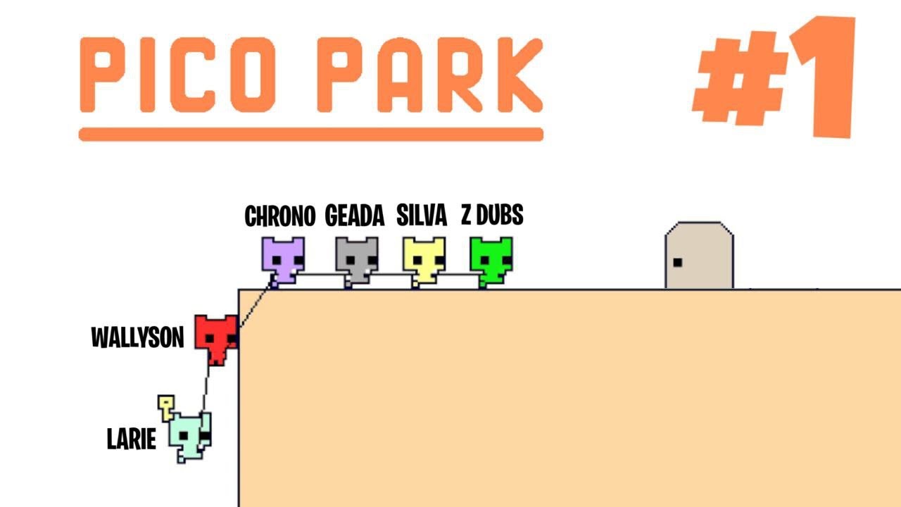 MELHOR TRABALHO EM EQUIPE DO PICO PARK! | Pt.1 Ft. @Chrono0 @ZDUBS @geadacinza2585 e Wallyson