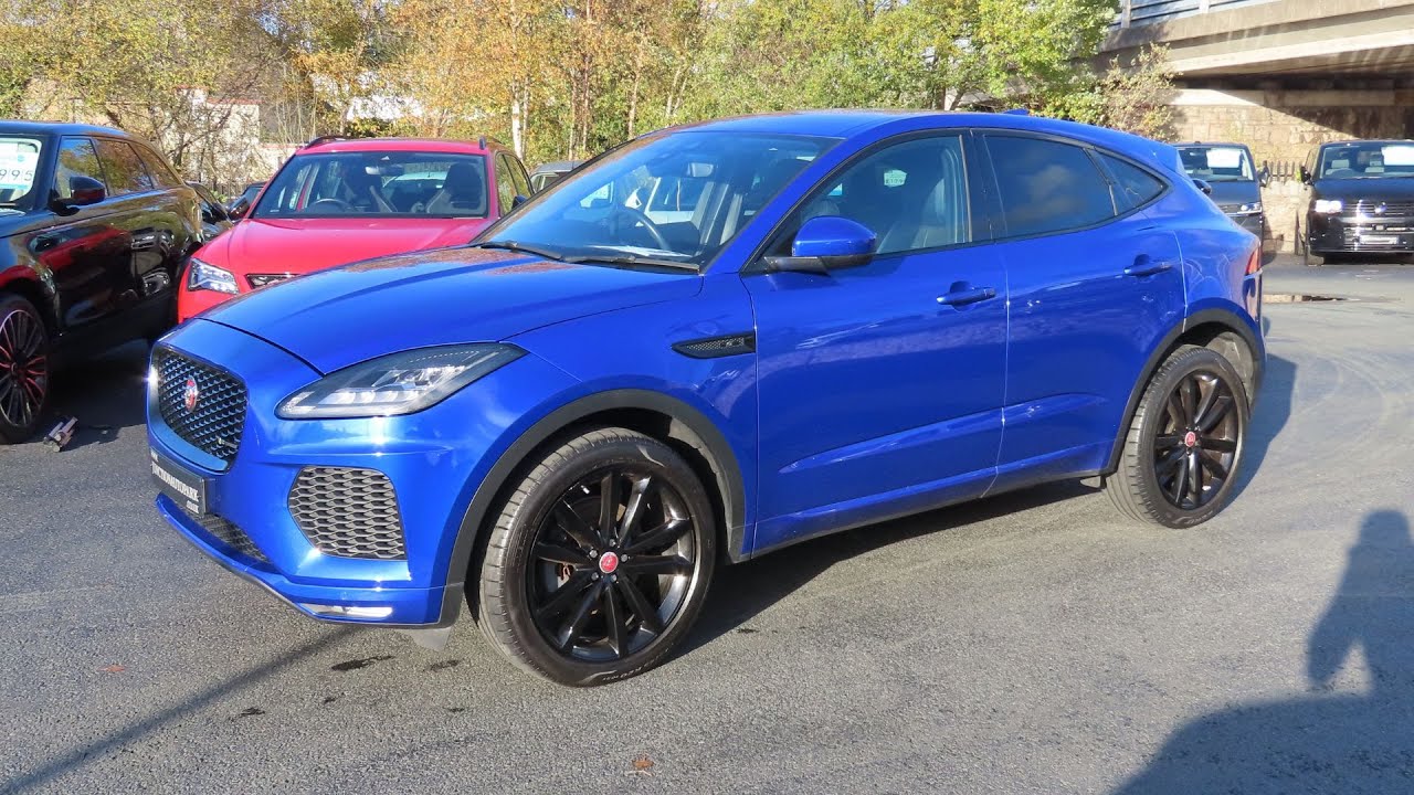 2019 Jaguar E-Pace D150 AWD R-Dynamic S - Start up and full vehicle tour