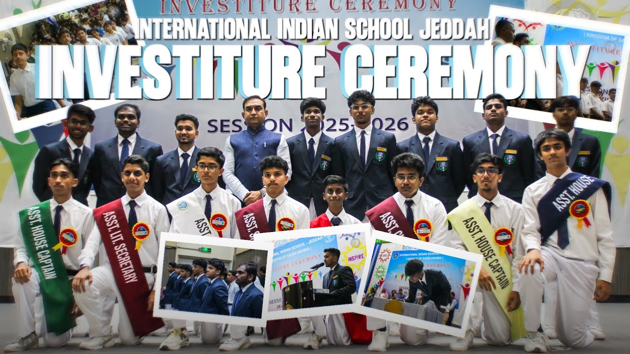 Investiture ceremony 2025-26 | IISJ Reporters 2025-26