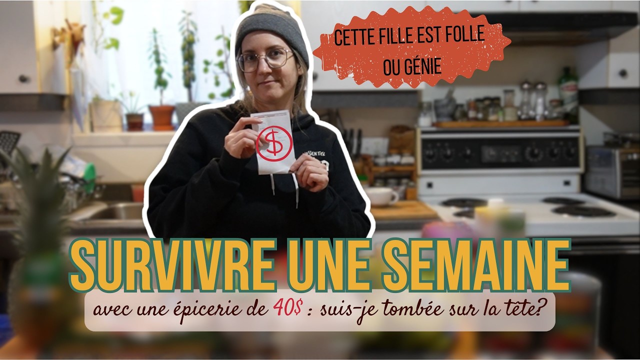 Je révèle le contenu ET le coût 💵 de mon épicerie : vous n'en reviendrez pas 😱 (recettes en bonus)🍴