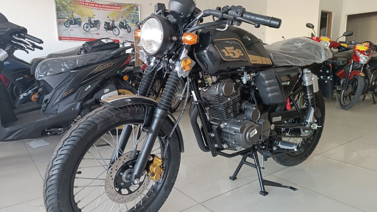 Keeway Cafe Racer 152, Affordable RetroBike!