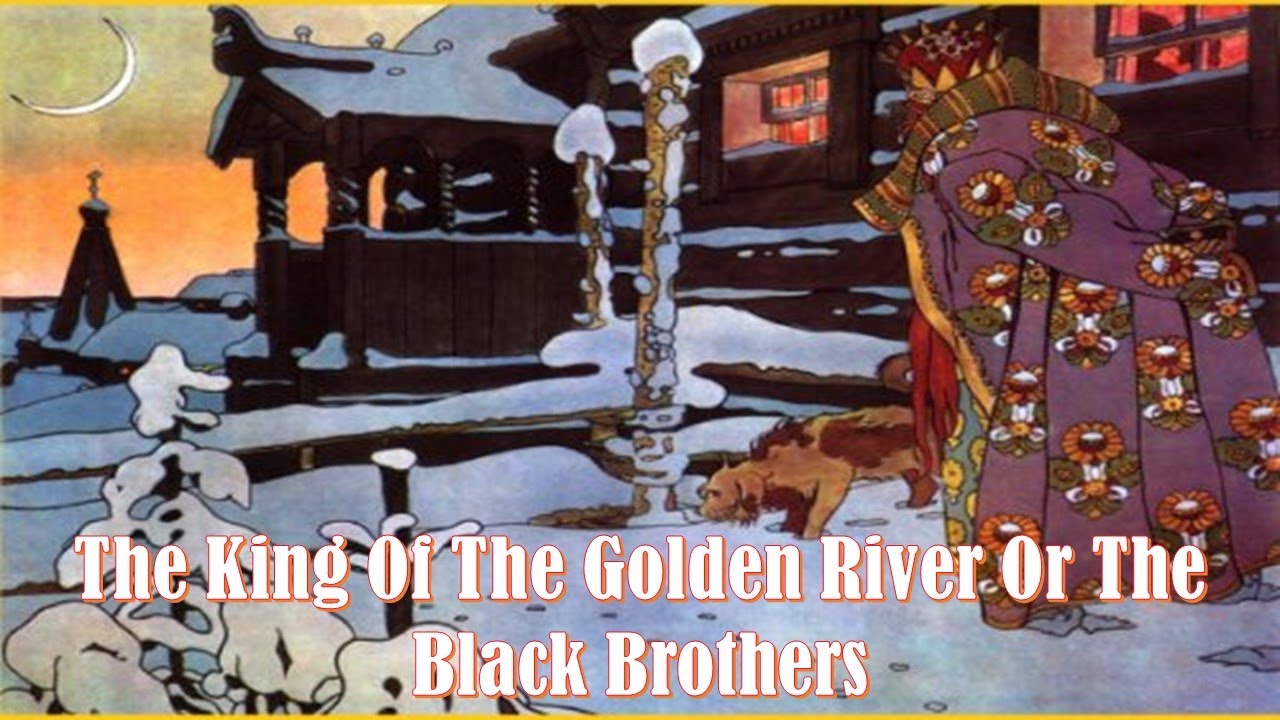 Learn English Through Story - The King Of The Golden River Or The Black Brothers by John Ruskin