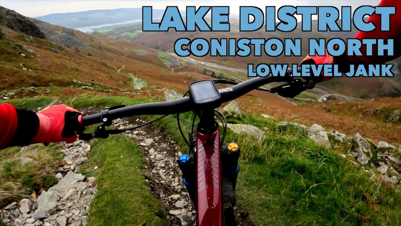 Lakes MTB - Coniston North 'Low Level Jank'