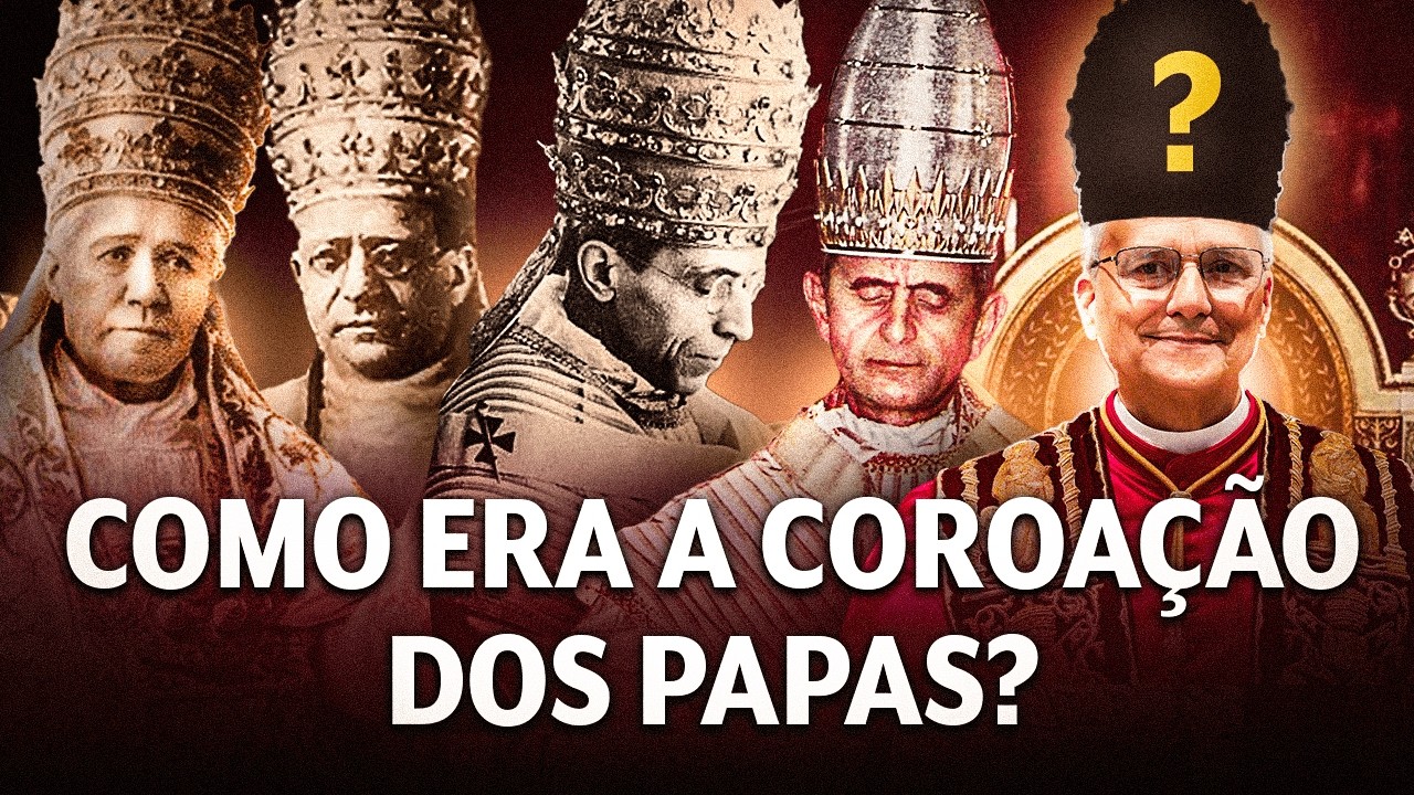 Como os PAPAS eram COROADOS?