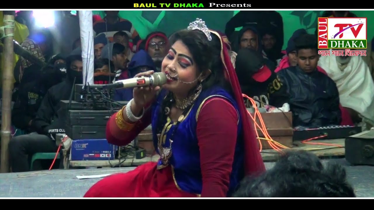 রুপবান যাত্রা পালা নিপার কন্ঠে গান ১২ দিনের শিশু স্বামী নিয়ে