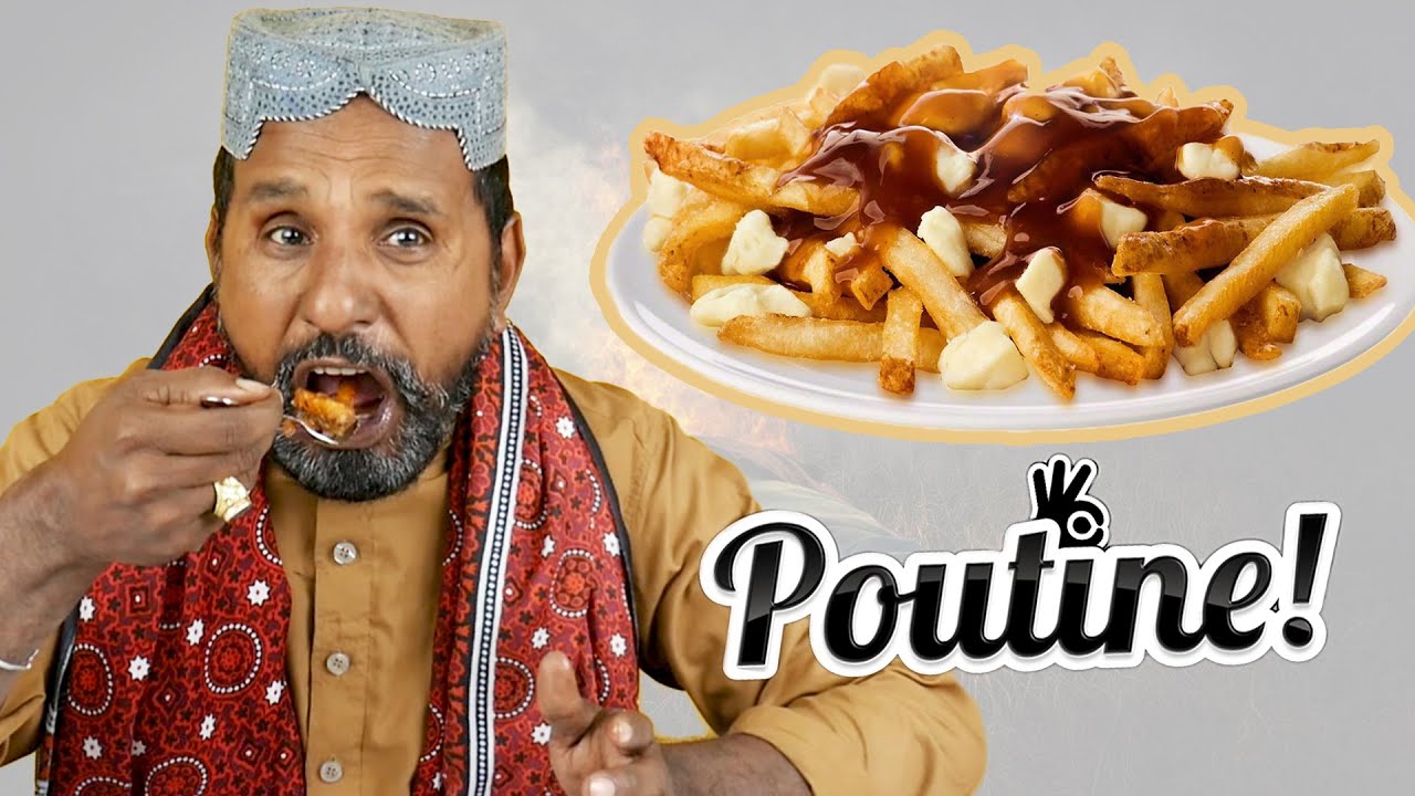Tribal People Try Poutine