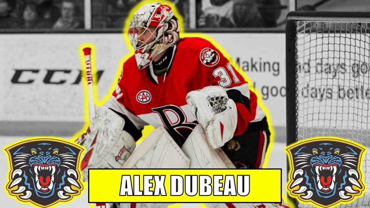 Nottingham Panthers Sign Alex Dubeau