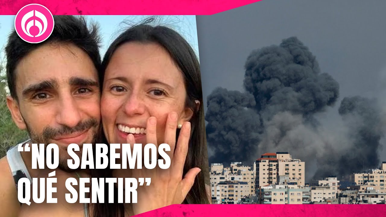 EXCLUSIVA: Actriz mexicana está atrapada en Israel ante hostilidades con Palestina