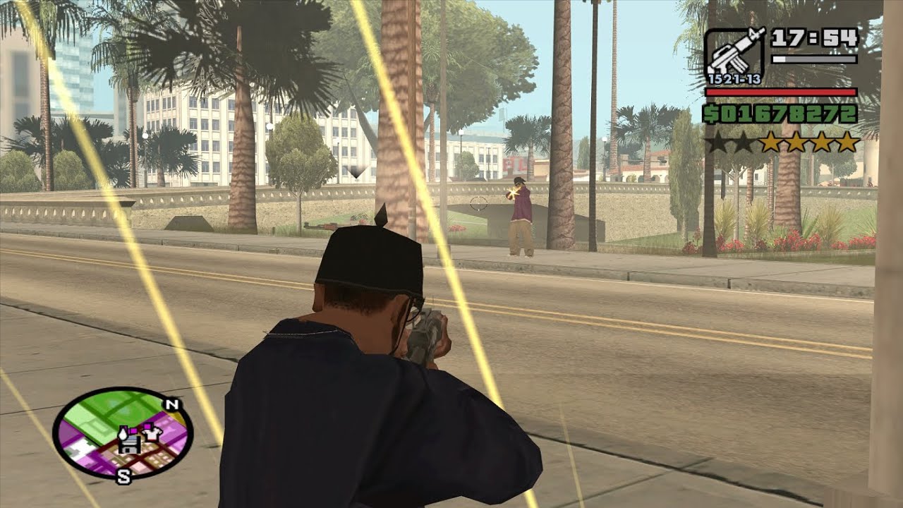 Chain Game Helmut - Turf Wars (Gang Wars) in Los Santos - part 1