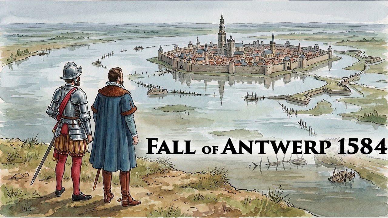 Fire and Flood: The (Staggering) Siege of Antwerp 1584/85