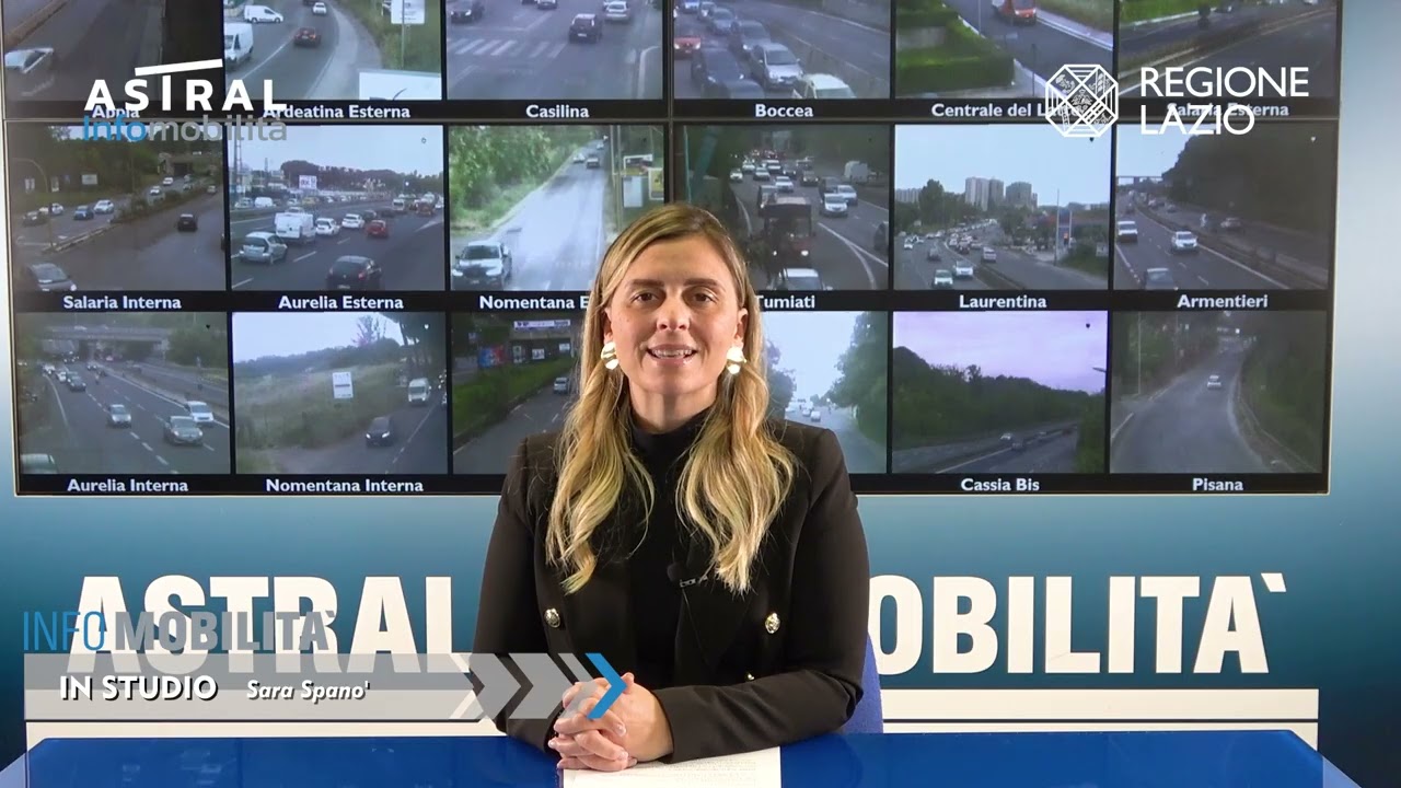 TG di ASTRAL INFOMOBILITA' di sabato 21 febbraio 2025