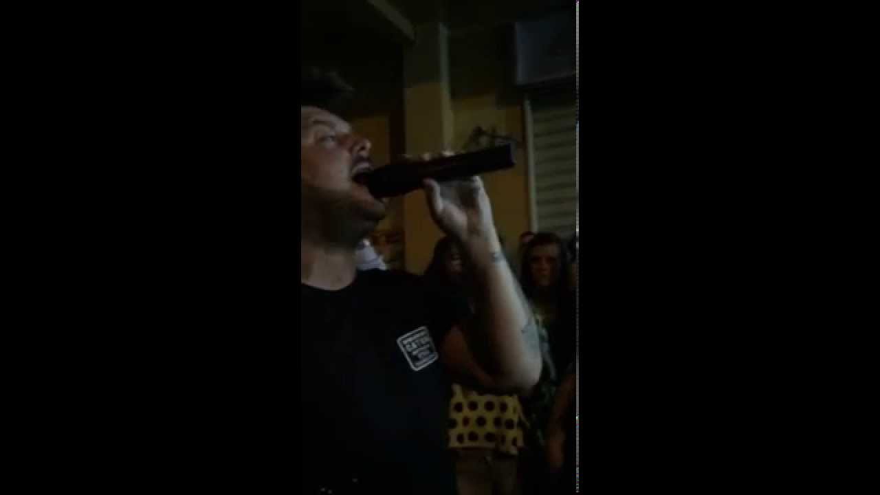 Raffaello live, inaugurazione bar (Cardito) 09.05.2015