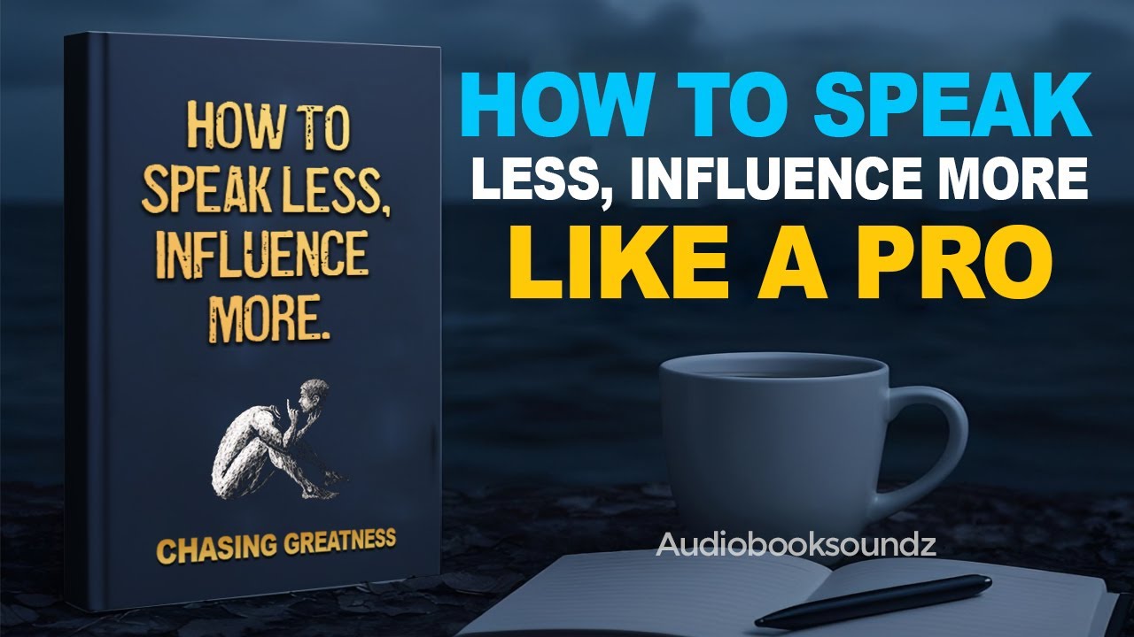 MASTER HOW TO SPEAK LESS AND INFLUENCE MORE LIKE A PRO  #audiobooks