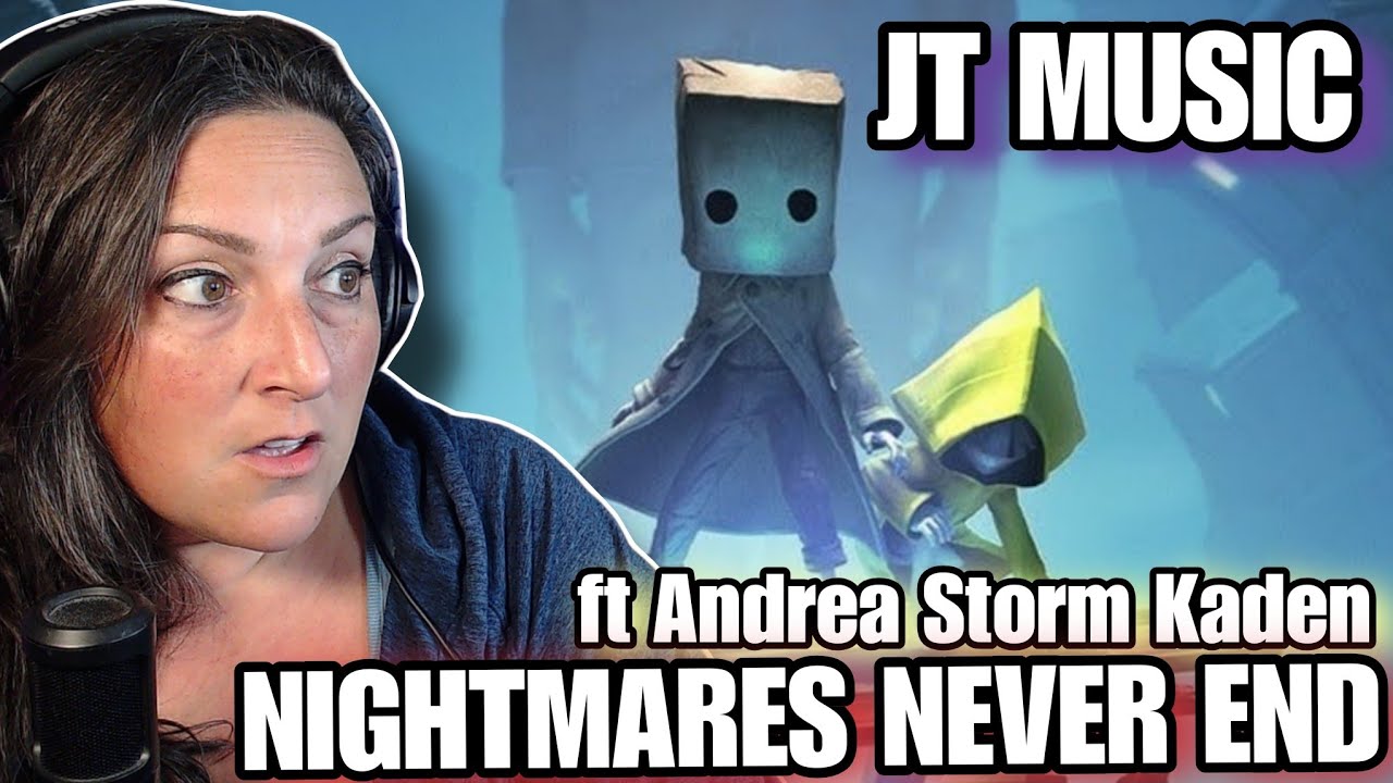 Первое прослушивание | LITTLE NIGHTMARES 2 RAP от JT Music (при участии Андреа Сторм Каден) — «Ni...