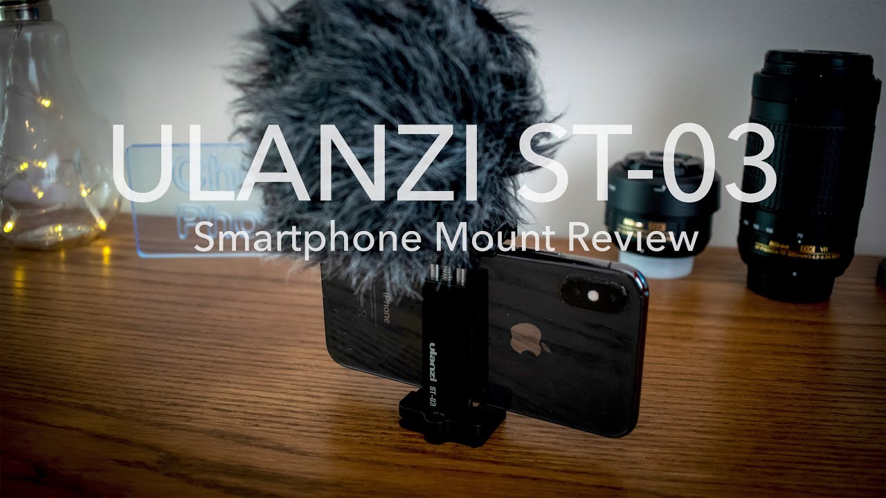 Ulanzi ST-03 Phone Tripod Mount