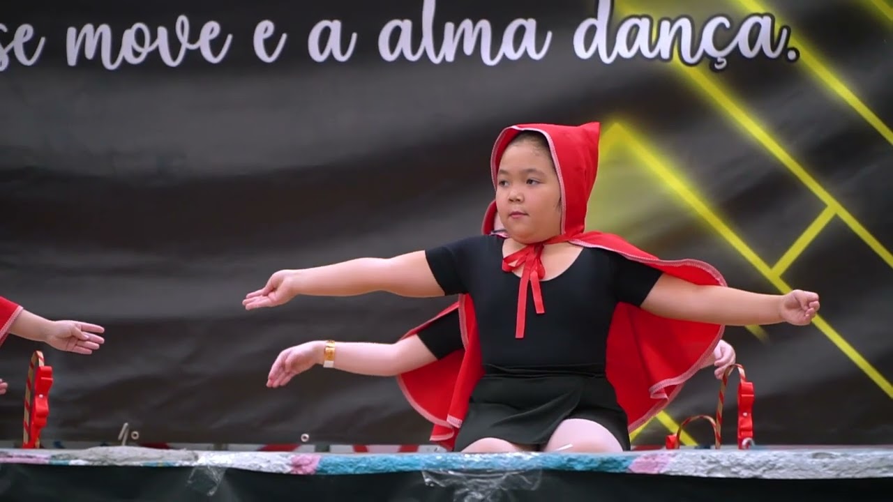 Ballet Infantil   Chapeuzinho Vermelho