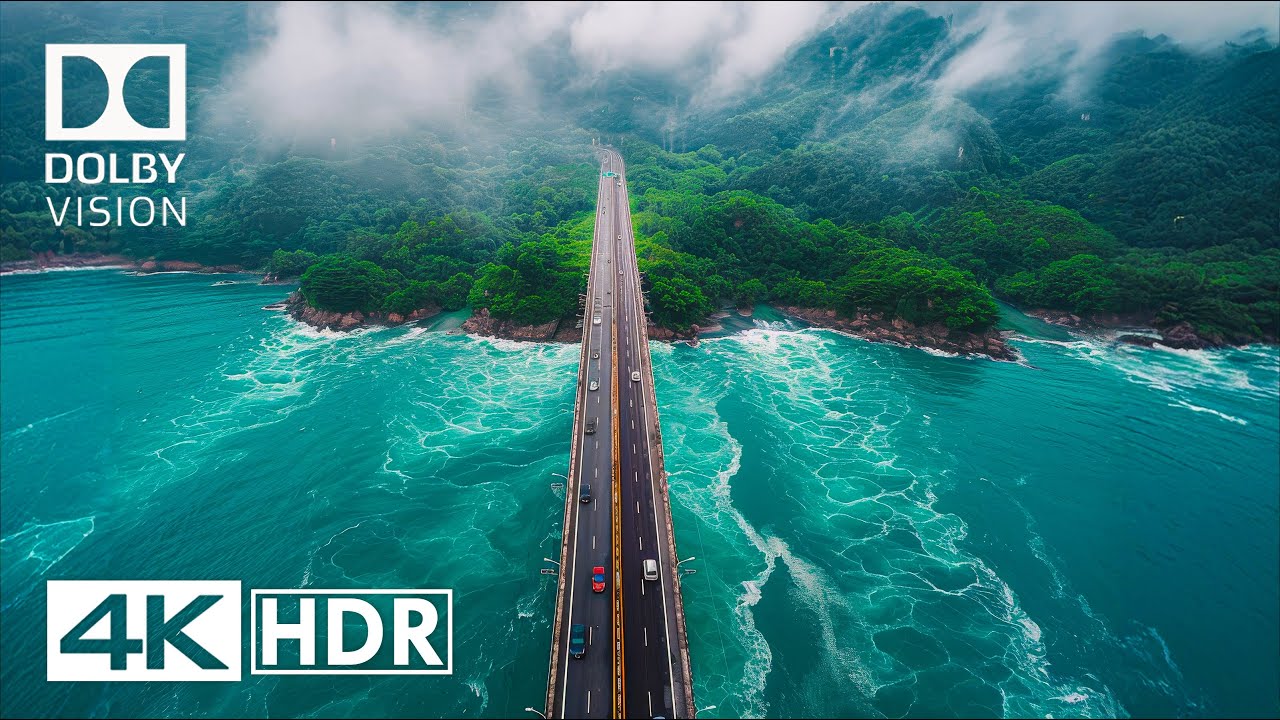REAL 4K HDR 60FPS Dolby Vision (4K Video)