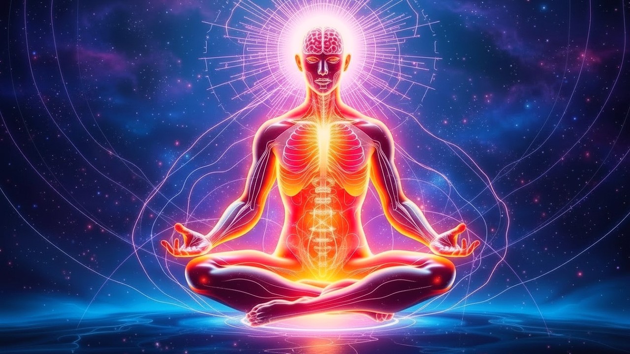 432hz + 528hz + 963hz - Stress and Anxiety | Spiritual Awakening, Whole Body Renewal