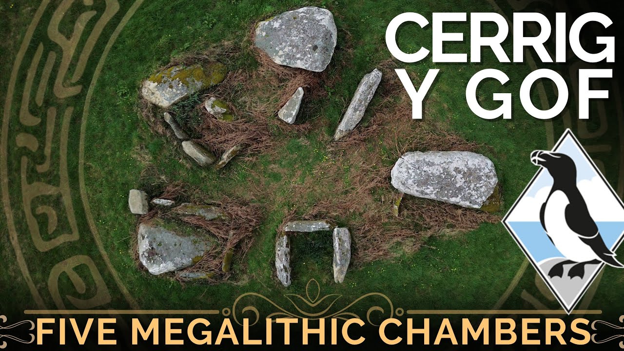 Mysterious Megalithic Complex in Newport, Wales - Ancient History of Cerrig y Gof