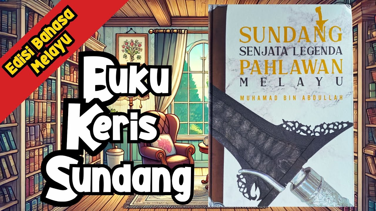 Bedah Buku: Sundang Senjata Legenda Pahlawan Melayu!
