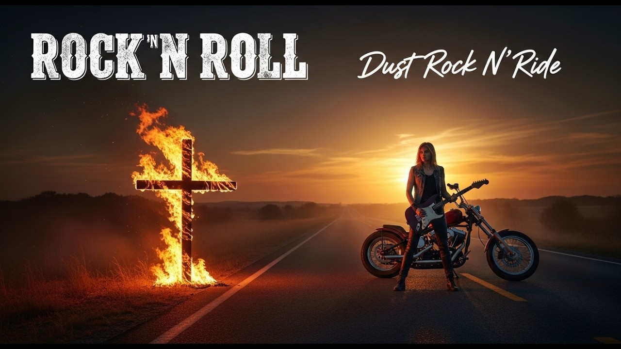 Rock Playlist for Driving 🔥 Outlaw Highway 2026 | Ride in Style