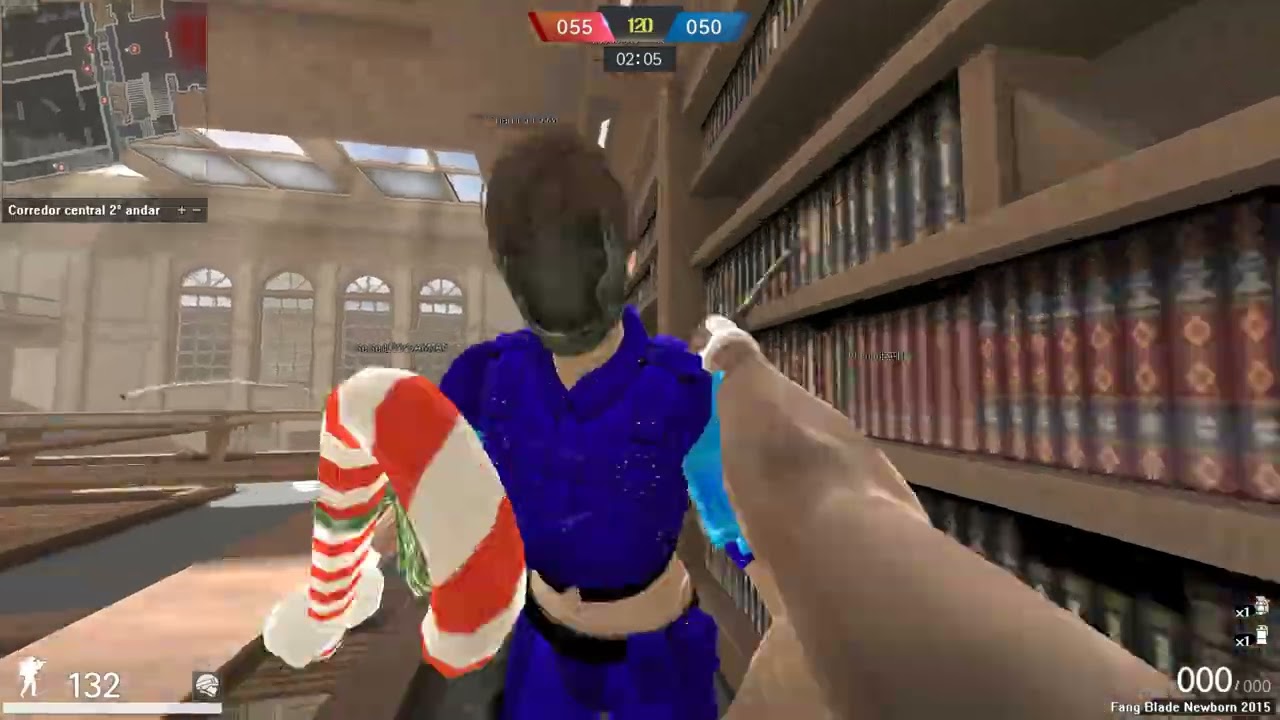 Point Blank - Apanhando No Modo Faca