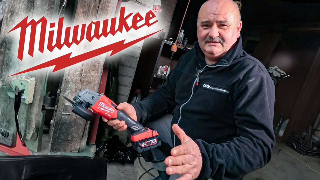 OSTATNI NOWY SPRZĘT do WARSZTATU w 2023r. - MILWAUKEE