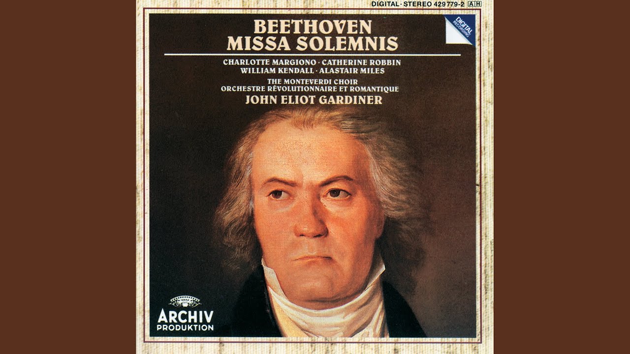 Beethoven: Missa solemnis, Op. 123: III. Credo
