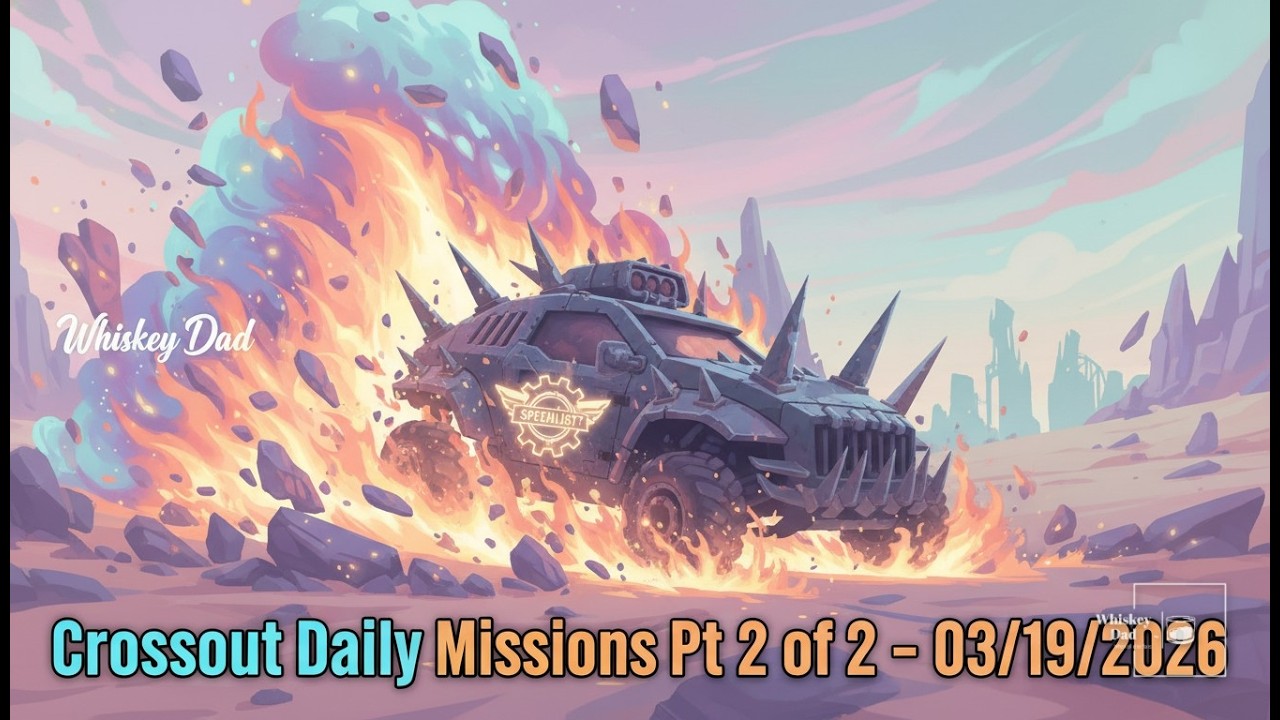 Crossout Daily Missions Pt 2 of 2 - 03/19/2026