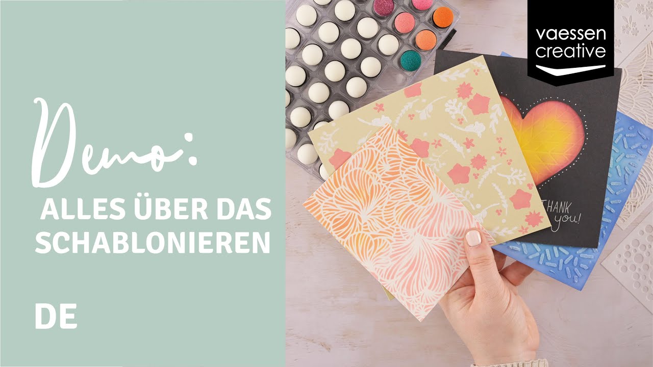 Alles über das Schablonieren 🎨 | Tipps, Ideen & Inspiration mit Schablonen