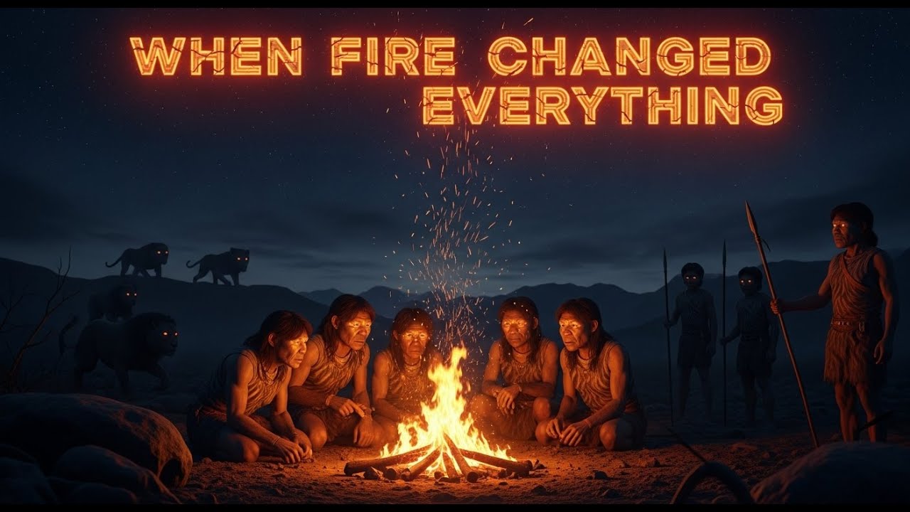 The Discovery of Fire | How Early Humans Turned Survival Into Power