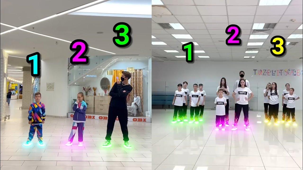 Шаффл Баттл 🤓🔥 WHO WIN 🏆 LITTLE  KIDS  BATTLE?? 😱 TUZELITY DANCE 🫰
