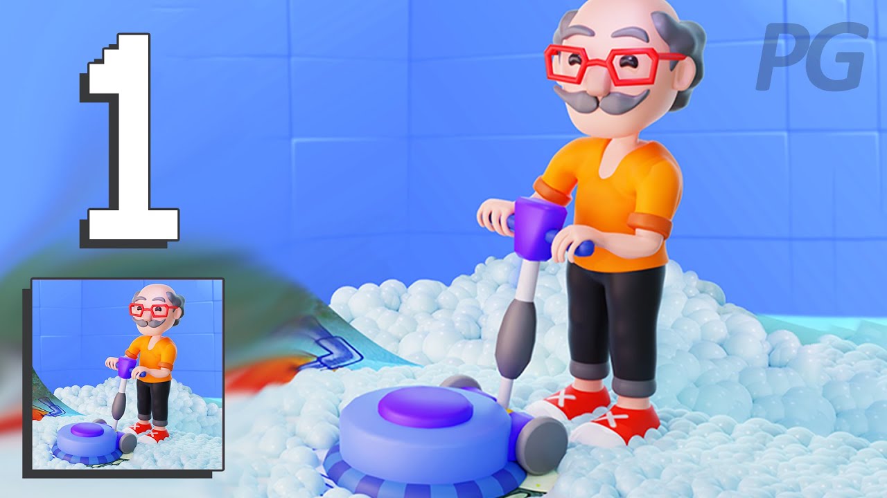 Carpet Care - Gameplay Walkthrough [Android, iOS Game]