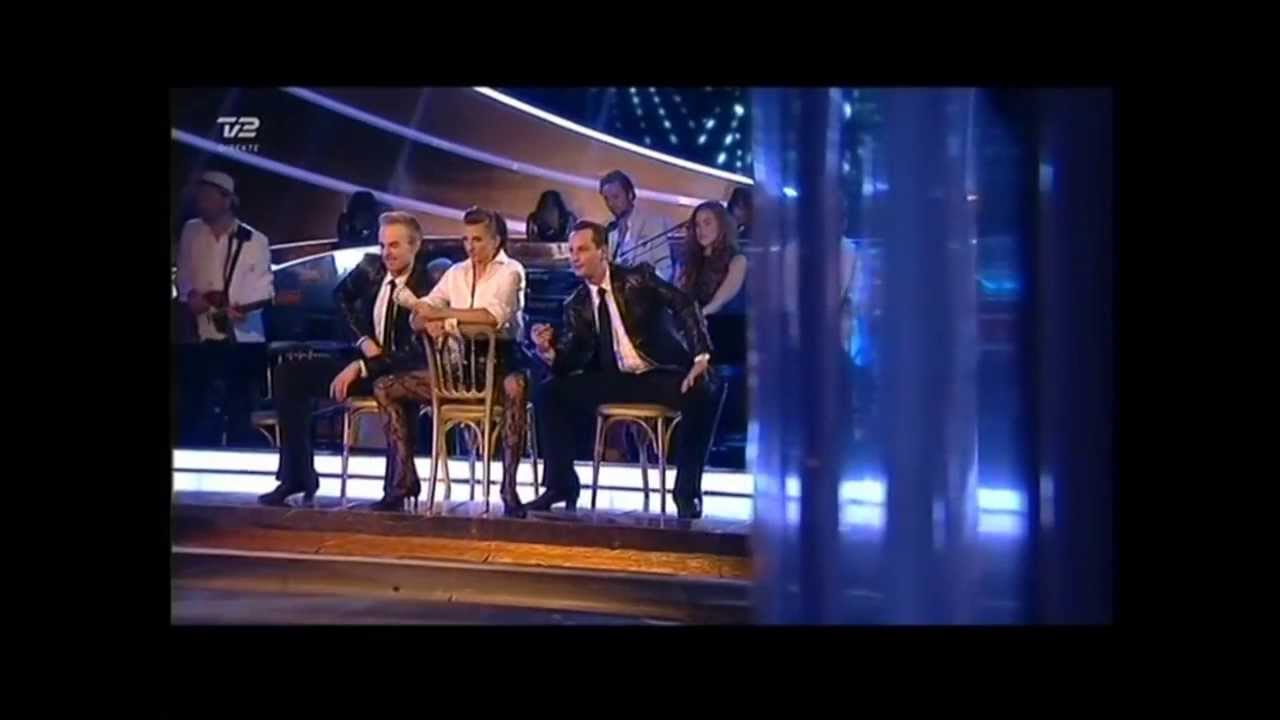 Mie, Mads & Rene danser Jive - Vild Med Dans 2013 Runde 11