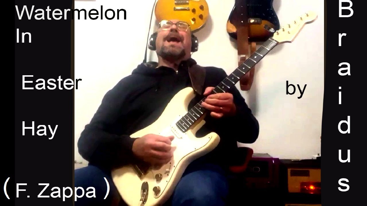 Andrea Braido played “Watermelon in Easter Hay”  (F.Zappa)