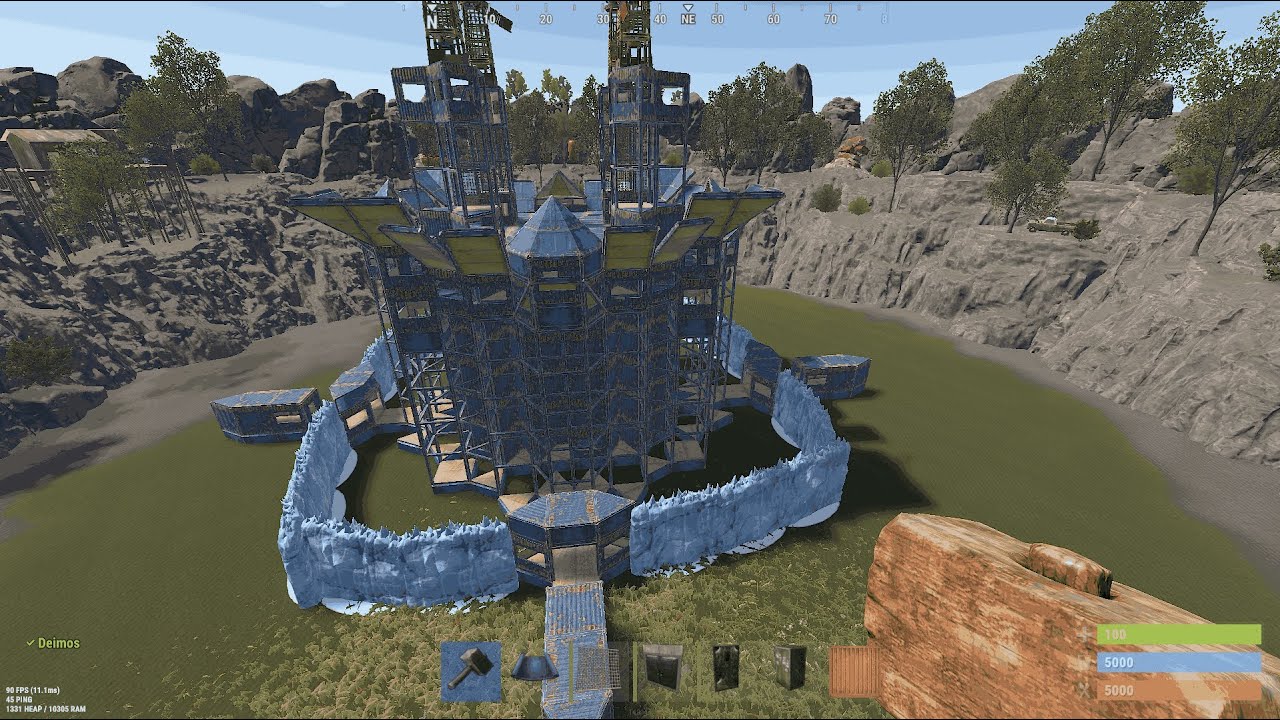 Rust 3х3