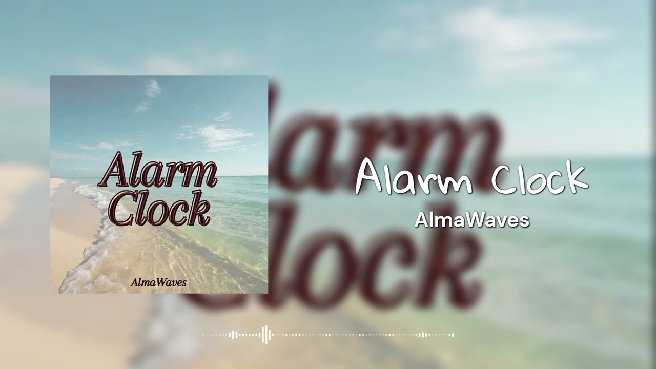 Alarm Clock - AlmaWaves